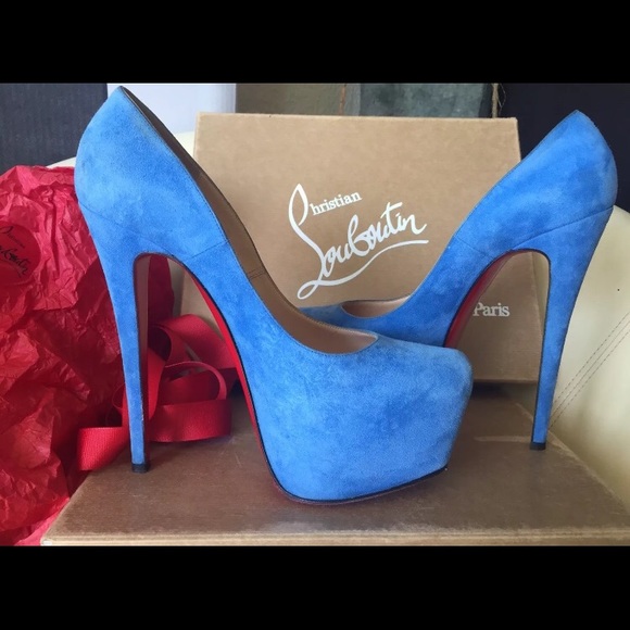 Christian Louboutin Shoes Christian Louboutin Daffodile Blue